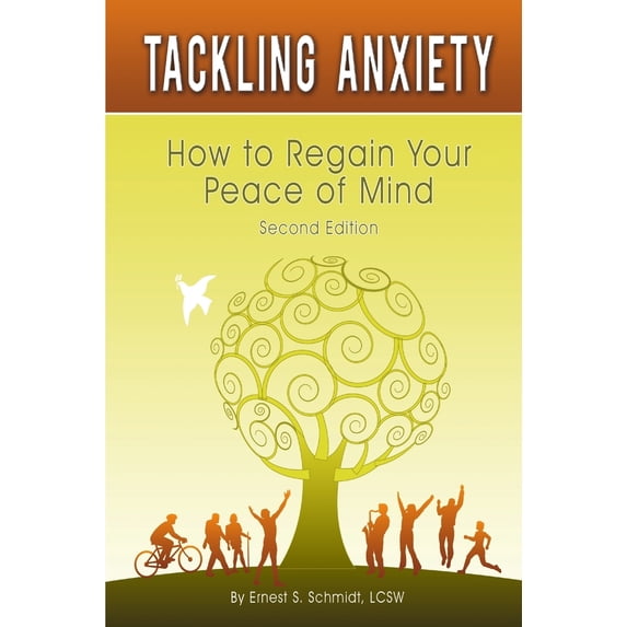Pre-Owned Tackling Anxiety: How to Regain Your Peace of Mind, Second Edition-paperback (Paperback) 055719279X 9780557192793
