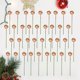 thumbnail image 4 of 100pcs 10MM DIY Imitación de espuma Berry Wreath DIY Navidad Golden Ball Berry DIY Navidad Accesorios decorativos Dorado, 4 of 8