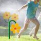 thumbnail image 1 of Aspersor TUWABEII para jardín, aspersor para césped, aspersor metálico de 360 ​​grados con forma de girasol, cabezal de riego con chorro de agua, 1 of 7