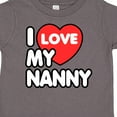thumbnail image 4 of Inktastic I Love My Nanny Boys or Girls Toddler T-Shirt, 4 of 5