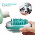 thumbnail image 5 of pitrice Pet Dog Bath Brush Silicone Massage Brush Safety Portable Pet Grooming Brush, 5 of 5