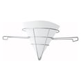 thumbnail image 2 of Soporte de filtro para freidora Winco 10 Chrome, 2 of 2