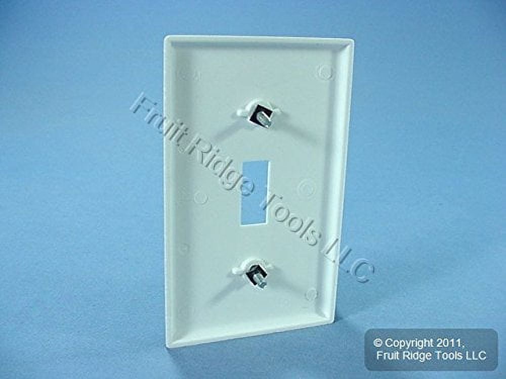 WALLPLATE 1TOG WHITE