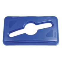Rubbermaid Slim Jim Station Recycling Combo Lid
