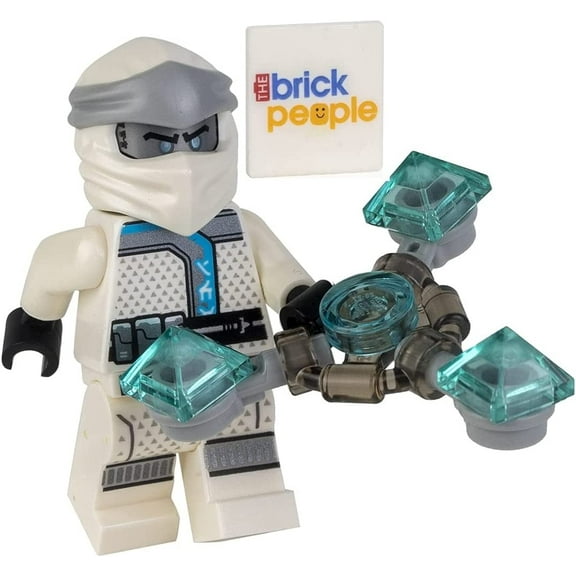 LEGO Ninajgo: Zane Legacy with Ice Star