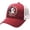 Florida State Seminoles - Team Color, variant on Zephyr Men's Florida State Seminoles Adjustable Snapback Hat Big Rig, Florida State Seminoles Garnet, Adjustable