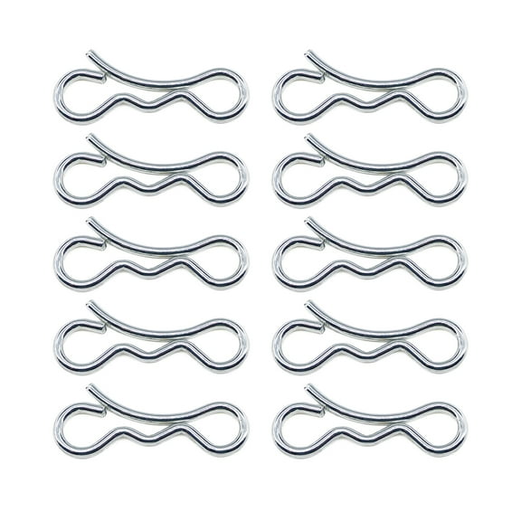 10pack Tie Clip Cotter Pin for Cub Cadet 714-04040 RZT-S46 RZT-S50 LTX1046 XT1 XT2