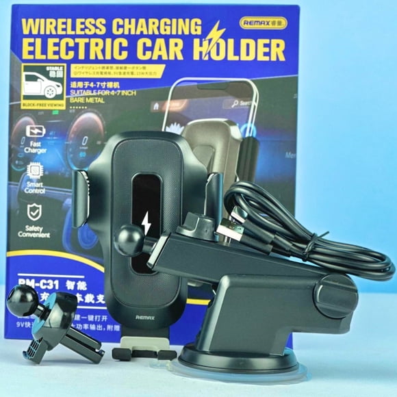 Remax RM-C31 | 15W Smart Wireless Car Holder