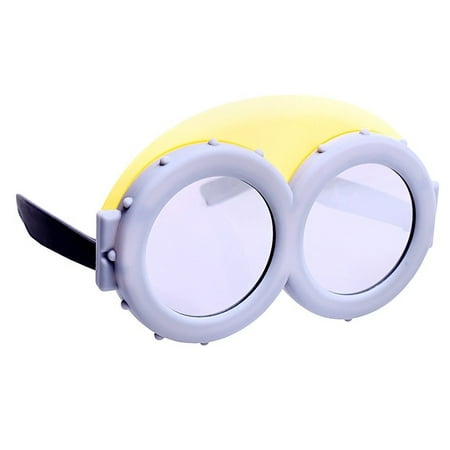 Party Costumes - Sun-Staches - Minion Clear Lens Cosplay sg3064