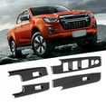 thumbnail image 1 of Easily Installed Carbon Fiber Finish on Window Lift Panels for Isuzu DMax, 1 of 4