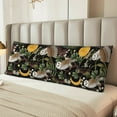 thumbnail image 5 of Naloa Owls And Plants Super Soft 20x60 Body Pillow Case,Long Side Hidden Zipper（PILLOWS ARE NOT INCLUDED）, 5 of 6