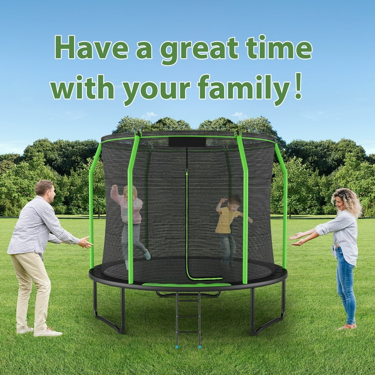 Kids 8ft trampoline online