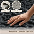 thumbnail image 6 of ODIKA 2'x3' Washable Doormat Whimsical Tattoo Border Whimsy Bathroom Goth Door Gothic Snake Refined for Entryway, Kitchen, Laundry Room, Non-Slip, Low Pile, 6 of 7