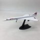 thumbnail image 4 of aviones de pasajeros supersónicos Concorde a escala 1/200 de British Airways, modelo para exhibición estática, 4 of 8