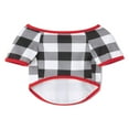 thumbnail image 4 of POINTERTECK Family Matching Christmas Pajamas Set Elk Print Long Sleeve Tops Plaid Pants Sleepwear Pjs Set for XMAS, 4 of 8
