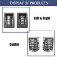 thumbnail image 4 of Dashboards Fit For Toyota Runner 2005-2014, For HiLux, Center A/C Dash Air Vent Trim Cover, Dashboard Replacement Dash Mat-A Set, 4 of 6