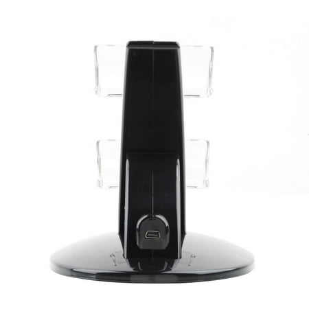 Dual LED Docking char ger Stand Station For PS3 Wireless Controller