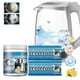 thumbnail image 1 of Tabletas desincrustantes 100 g | Descalcificador multiusos para hervidores y cafeteras | Elimina manchas difíciles y depósitos de agua dura | 20 unidades | Fórmula rápida y segura | Efervescente, 1 of 9