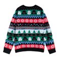 thumbnail image 2 of Star Wars Mens Logo Ugly Christmas Sweaters, 2 of 4