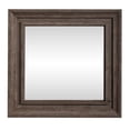 thumbnail image 4 of Liberty Furniture Industies, INC Horizons Lighted Mirror in Graystone, 4 of 7