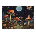 thumbnail image 5 of JRXY Mushroom Butterflies Fantasy Art Wooden Jigsaw Puzzle Challenging Difficult Wood Puzzles for Adults Gift for Family Friends 300 PCS, 5 of 6
