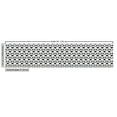 thumbnail image 2 of Panda Upholstery Fabric by the Yard, Continuous Cartoon Coon Bear Bamboo Illustration in Monochrome Design, Decorative Fabric for DIY and Home Accents, 3 Yards, Grey Charcoal Grey White by Ambesonne, 2 of 4
