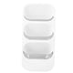 thumbnail image 2 of 3 Tier Acrylic Storage Organizer Space Saving Large Capacity Clear Countertop Organizer for Cosmetics Brush Jewelry, 2 of 5
