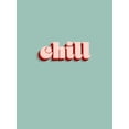 thumbnail image 2 of Hambly, Anna 25x32 Black Ornate Wood Framed with Double Matting Museum Art Print Titled - Slang IV, 2 of 4