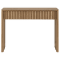 thumbnail image 3 of Bouclair console en Bois de Chêne avec Tiroir Nervuré, 3 of 5