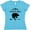 Aqua, variant on Memaw Bear Grandmother Women's V-Neck T-Shirt