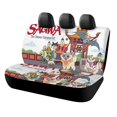 thumbnail image 1 of Sagwa, la Gata Siamesa China-theme Car Rear Seat Covers Back Elastic Flexible Car Seat Covers Decorative Fits Most Cars 120x59x76cm, 1 of 6