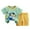 ZD-Mint Green, variant on mgoYE Baby Boy Clothes 6-9 Months Pjs Toddler Boy Summer Clothes Outfits Kids Cotton Short Sleeve Shirt Shorts Set|Green 18-24 Months