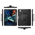 thumbnail image 1 of iPad Pro 12.9 Inch Case 2020 , Case with Pencil Holder, Rotatable Stand Hand Strap, Shockproof Case black, 1 of 7