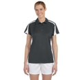 thumbnail image 2 of S92CFX Russell Athletic Ladies' Team Game Day Polo Shirt, 2 of 3