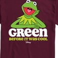 thumbnail image 3 of Muppets - Green Before It Was Cool - Men's Short Sleeve Graphic T-Shirt, 3 of 5