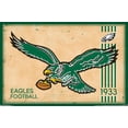 thumbnail image 1 of NFL Philadelphia Eagles - Logo rétro 14, 1 of 4