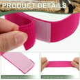 thumbnail image 5 of Uxcell Boot Straps, Boot Elastic Ankle Strap Bands Hook and Loop Rose Red 14", 5 of 7