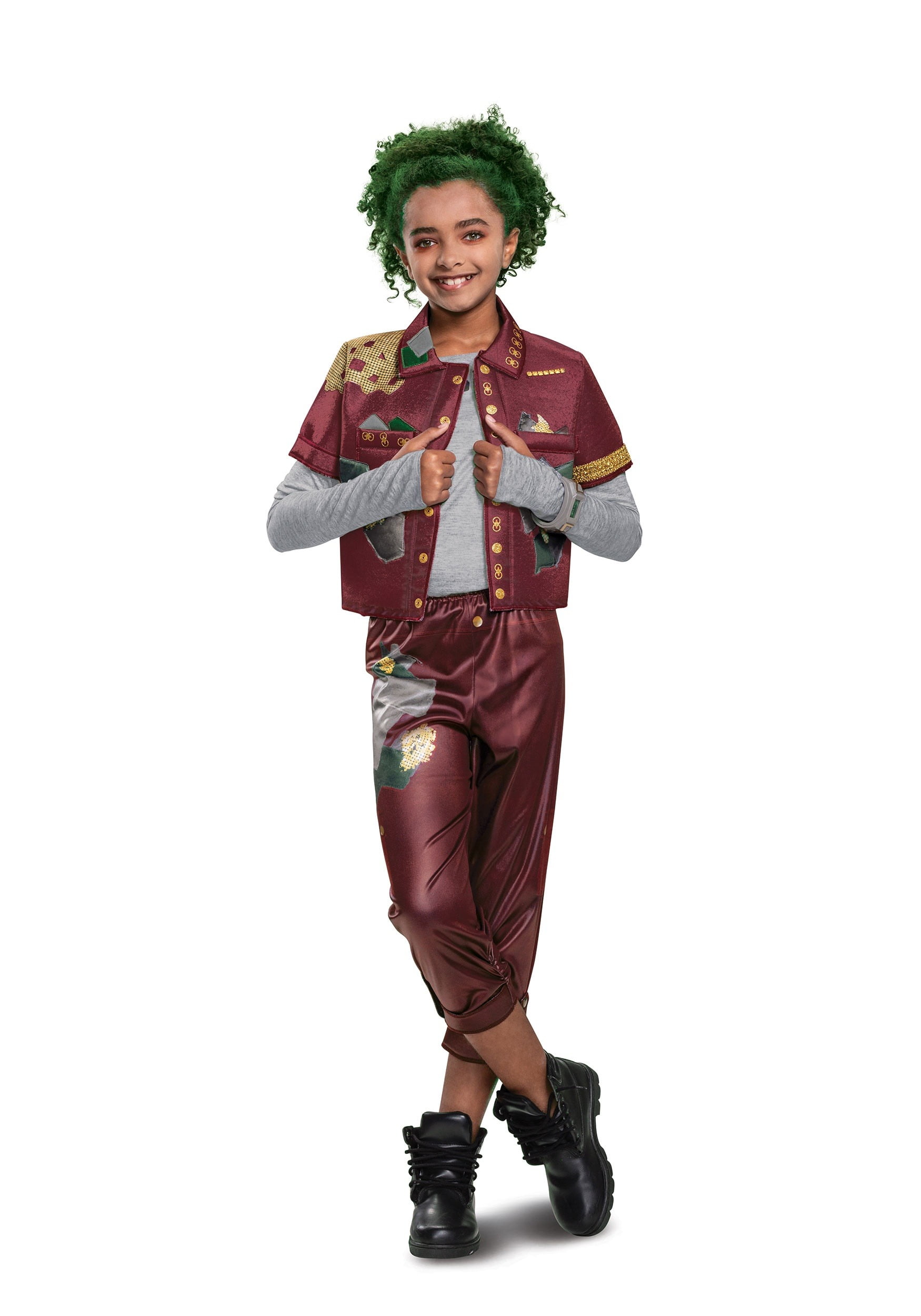 Disney Zombies Deluxe Eliza Girls Costume