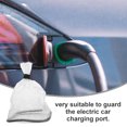 thumbnail image 2 of Housse de Pluie pour Chargeur de Voiture Résistante aux Intempéries Protection du Port de Charge, 2 of 5