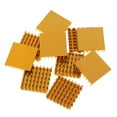 thumbnail image 3 of 10 Piezas De Aluminio Del Disipador Del Disipador , Refrigeración Del Enfriador Para CPU ficador Led Transistor Módulo IC 0.98x0 shamjiam Disipadores térmicos de cobre, 3 of 7