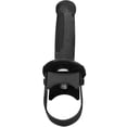 thumbnail image 3 of Electric Hammer Handle Replacement for Impact Drills with Reinforced Plastic and Metal Design Black, 3 of 9