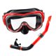 thumbnail image 1 of Conjunto de snorkel Sharpla gafas de natación máscara de buceo negro rojo, 1 of 8