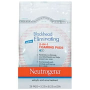 Neutrogena Neutrogena 2-In-1 Foaming Pads, 28 ea