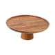 thumbnail image 5 of Soporte para tartas con base de madera y bandeja para servir frutas para celebraciones, bodas y graduaciones. 25 centímetros, 5 of 8