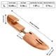 thumbnail image 2 of Hormas de Madera de Cedro Ajustables 6.5-14, Juego de 3 Pares, 2 of 8