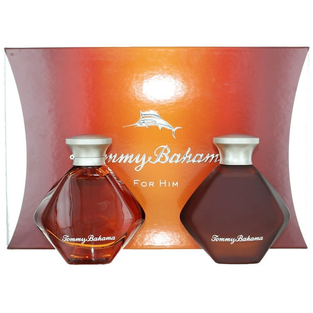 For Him By Tommy Bahama For Men SET: Cologne Spray 3.4oz + After Shave Splash 3.4oz