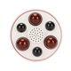 thumbnail image 5 of Bian Stone Heating Abdomen Massager Hot Compress Uterus Warm Belly Knead Cellulite Massager with Essential Oil, 5 of 5