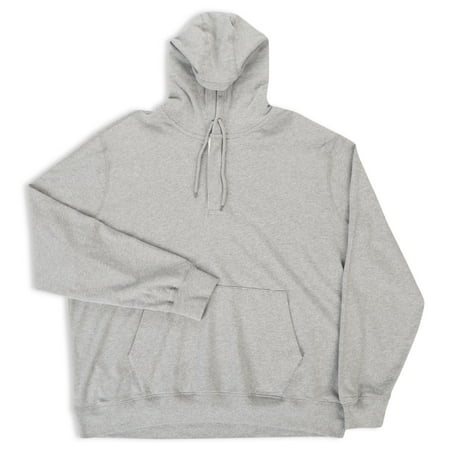 Chaps Men's Sueded Jersey Pullover Henley Hoodie