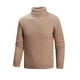 thumbnail image 1 of pstuiky camisetas de manga larga para hombre, Suéter informal de cuello alto y elasticidad para hombre, capa base de punto, manga larga Tops casuales para hombres xxl, 1 of 5
