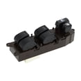 thumbnail image 1 of Interruptor de ventana eléctrica Unique Bargains No.8482060130 para el lado del conductor delantero para Toyota Land Cruiser 1998-2002 Negro Marrón, 1 of 7